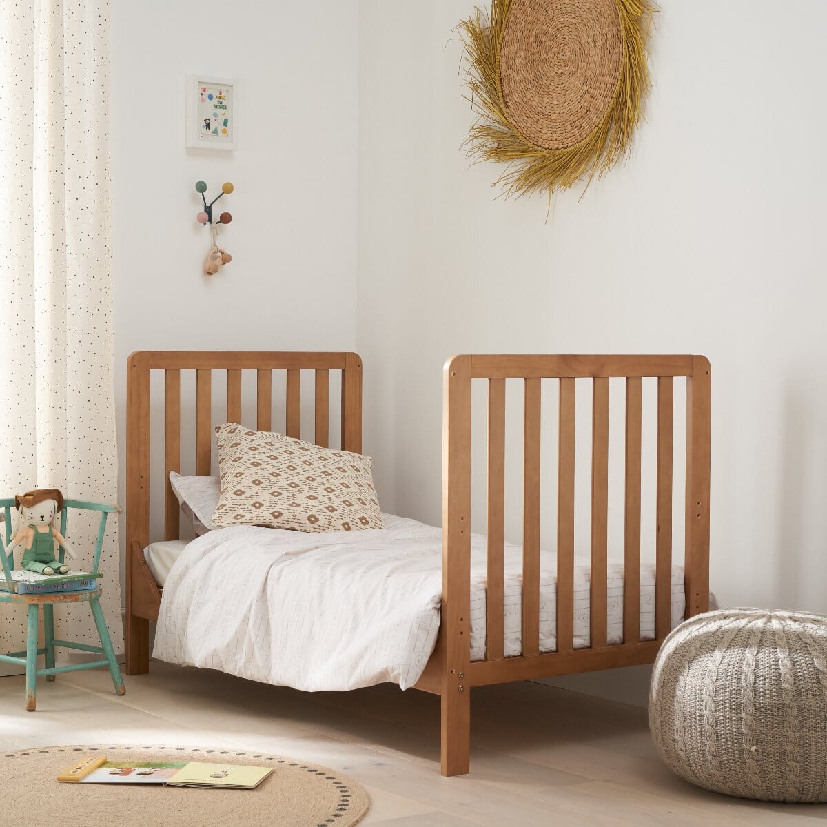 Malmo Cot Bed with Rio Furniture 3 Piece Set