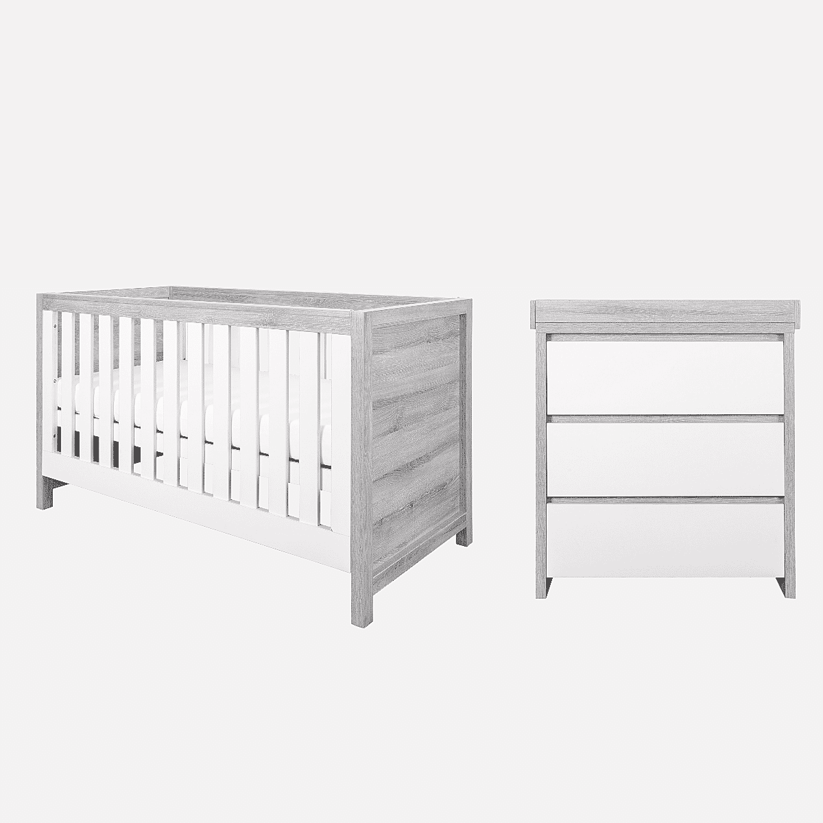 Tutti bambini lucas 3 piece nursery furniture set online