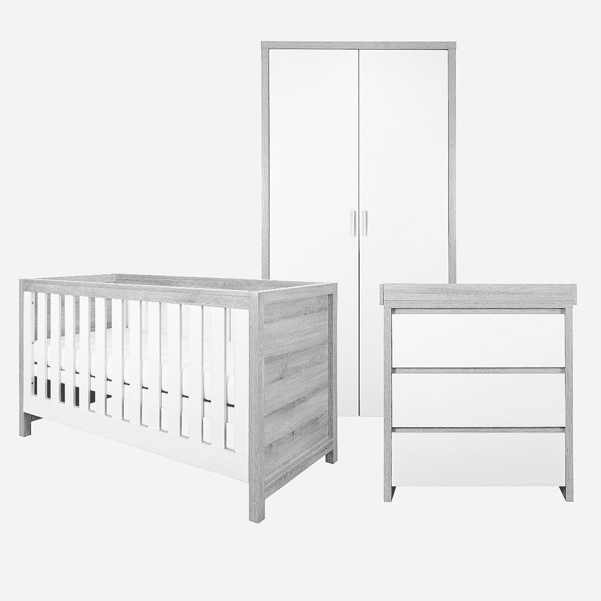 Modena 3 piece room set best sale