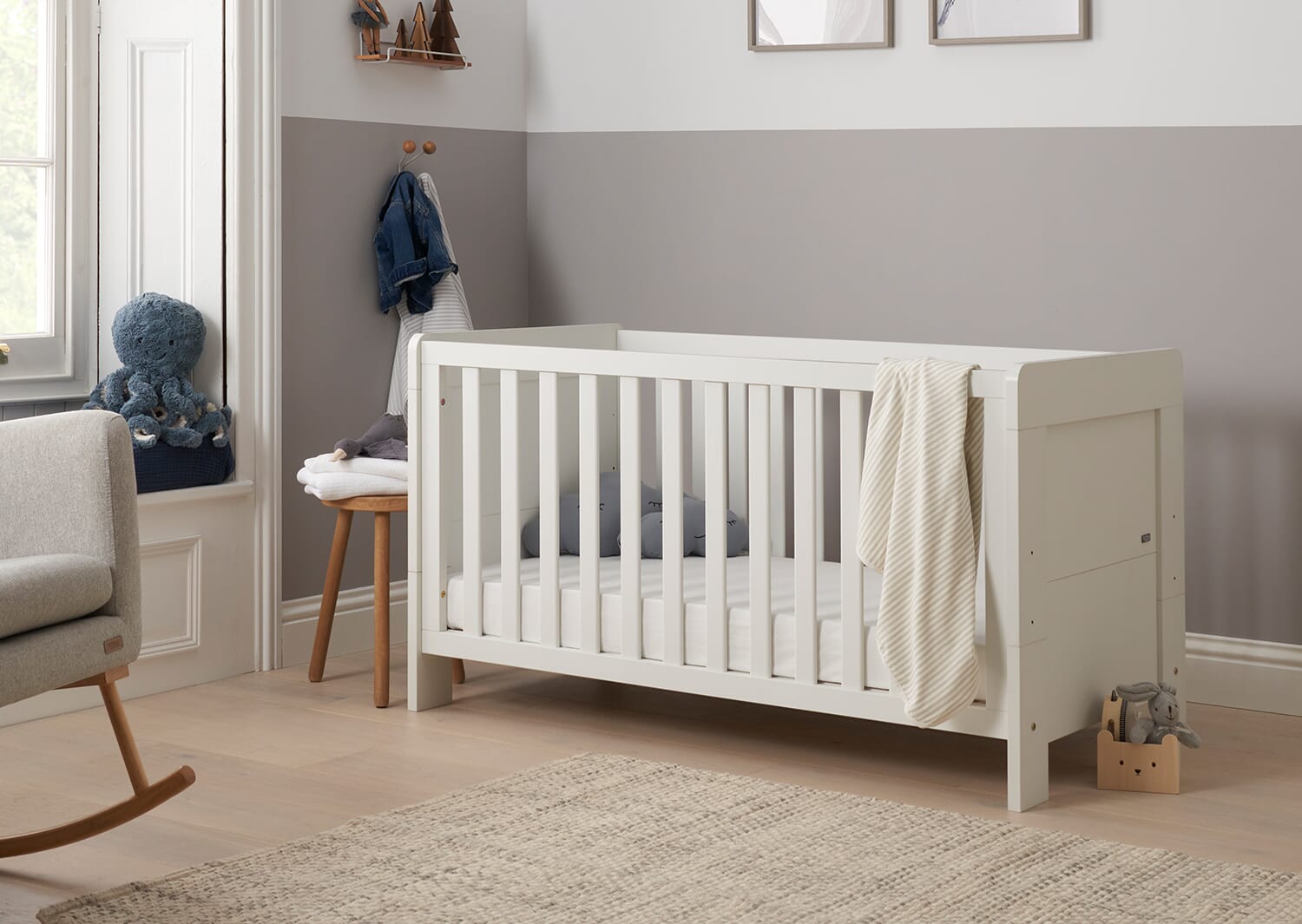 Tutti bambini alana 2024 twin cot bed