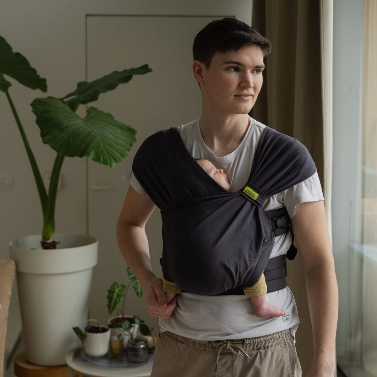 Boba Bliss Baby Carrier Charcoal