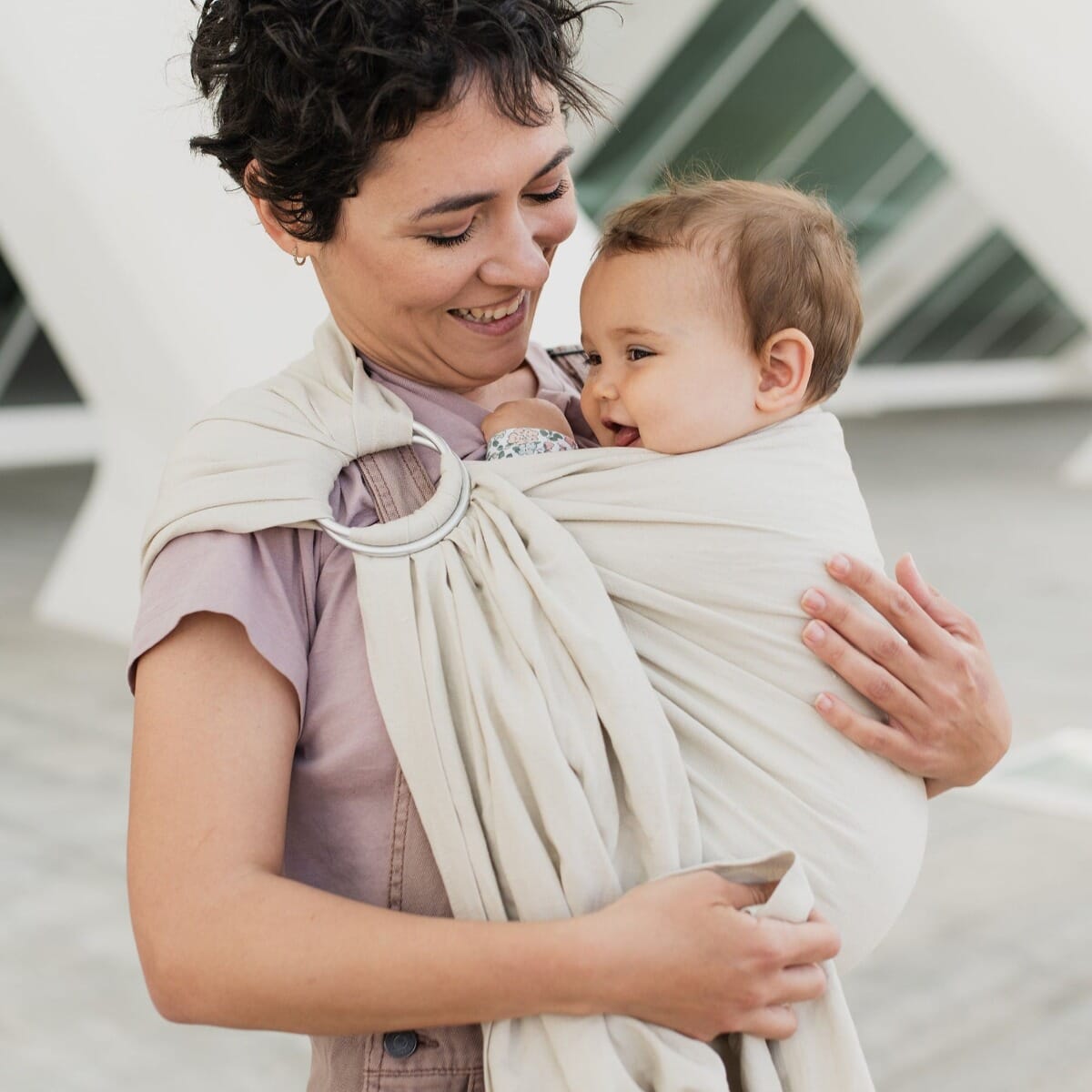 Ring sling baby carriers online