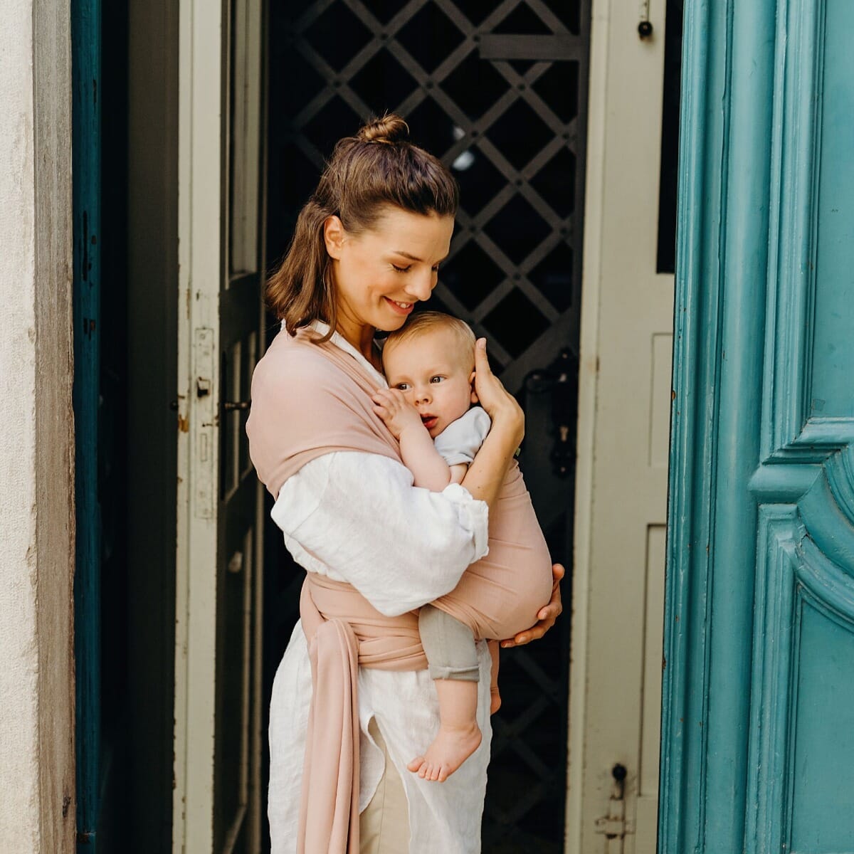Boba Serenity Baby Wrap Bloom Tuttibambini