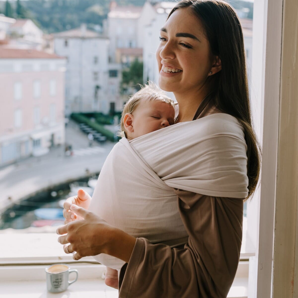 Moby wrap organic cheap