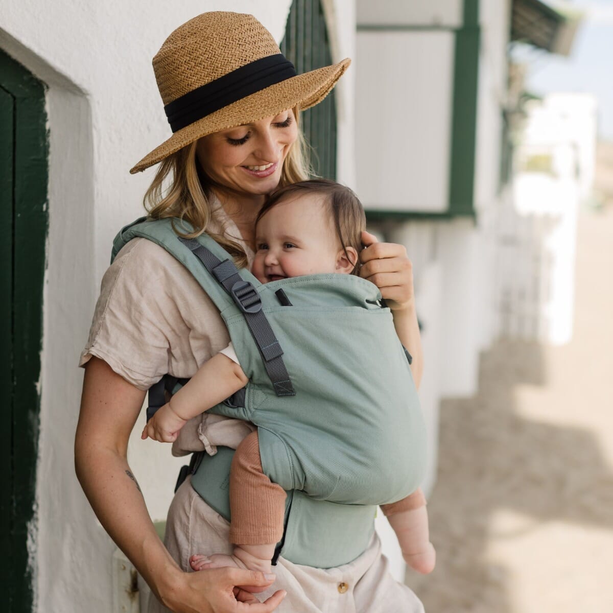 Boba X Baby Carrier Seafoam