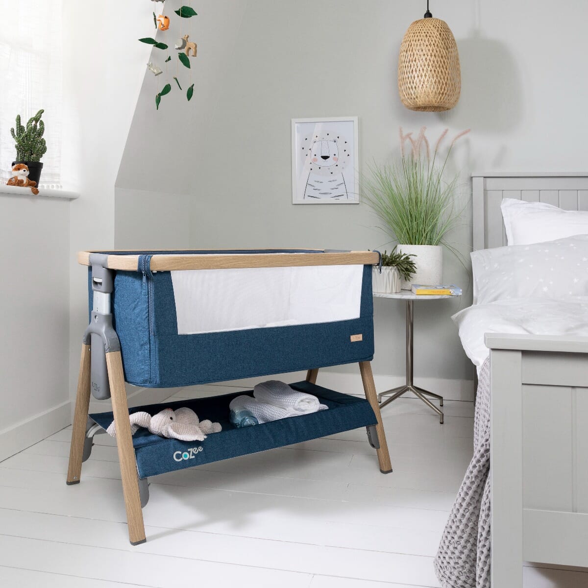 cozee bedside crib mattress