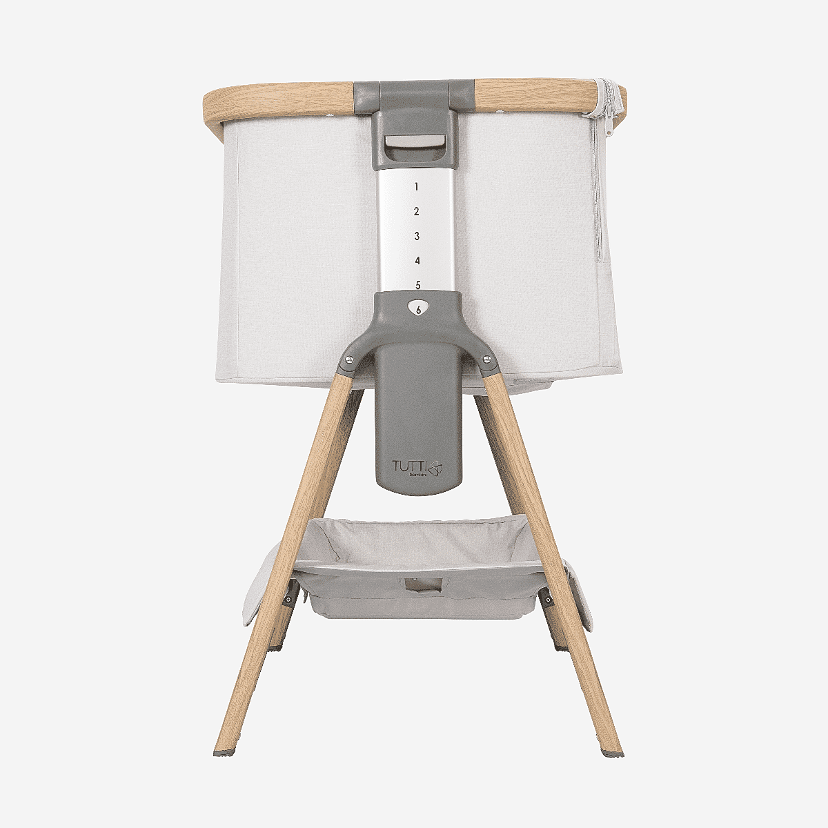 Tutti bambini cozee oak silver new arrivals