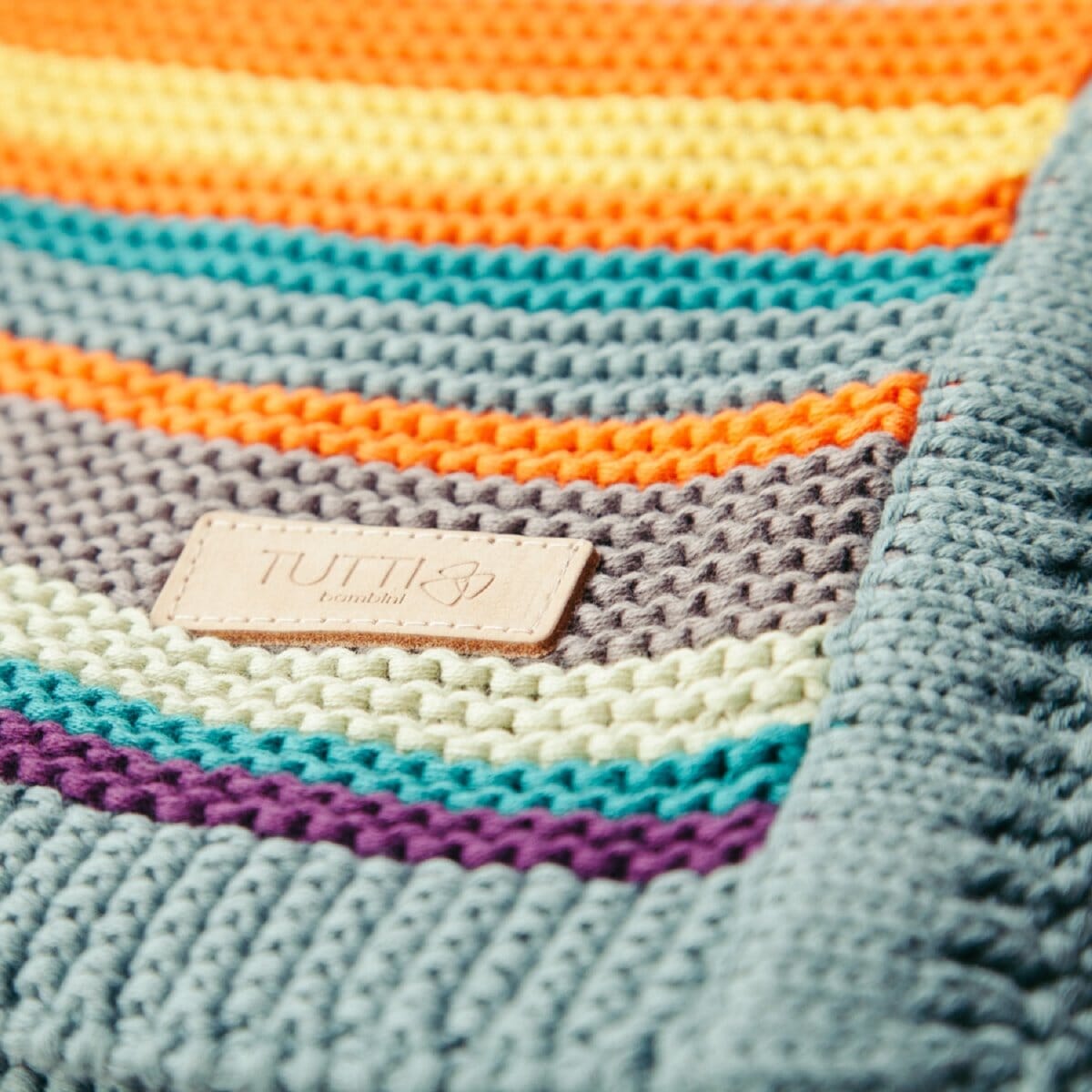 malmo knitted throw