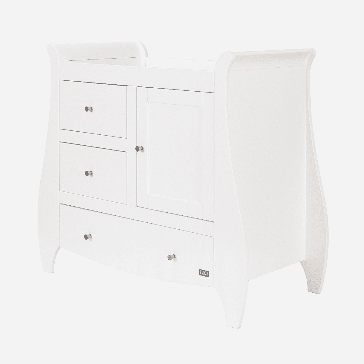 Tutti bambini lucas 3 piece nursery furniture set hotsell