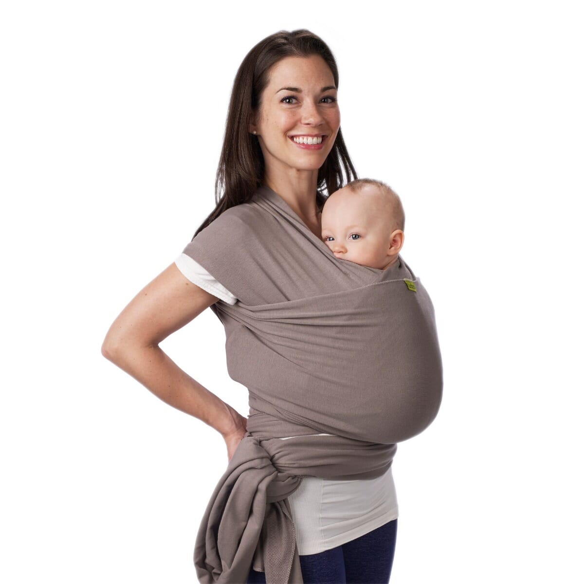 Boba Baby Wrap Carrier Grey Tuttibambini