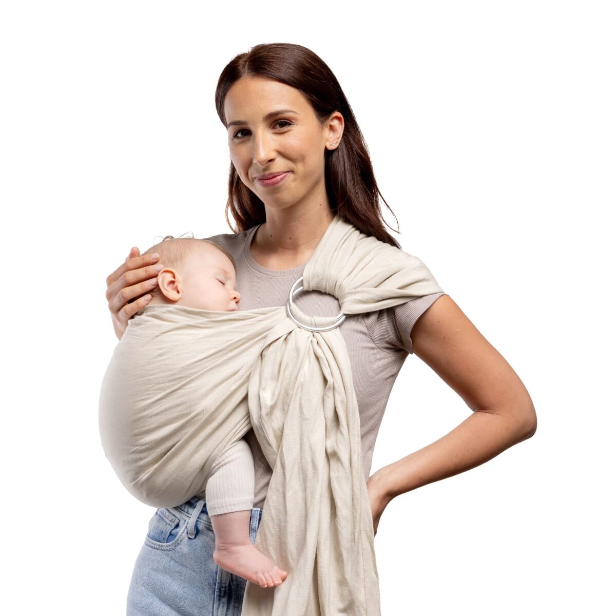 Over the shoulder baby holder sling cheap