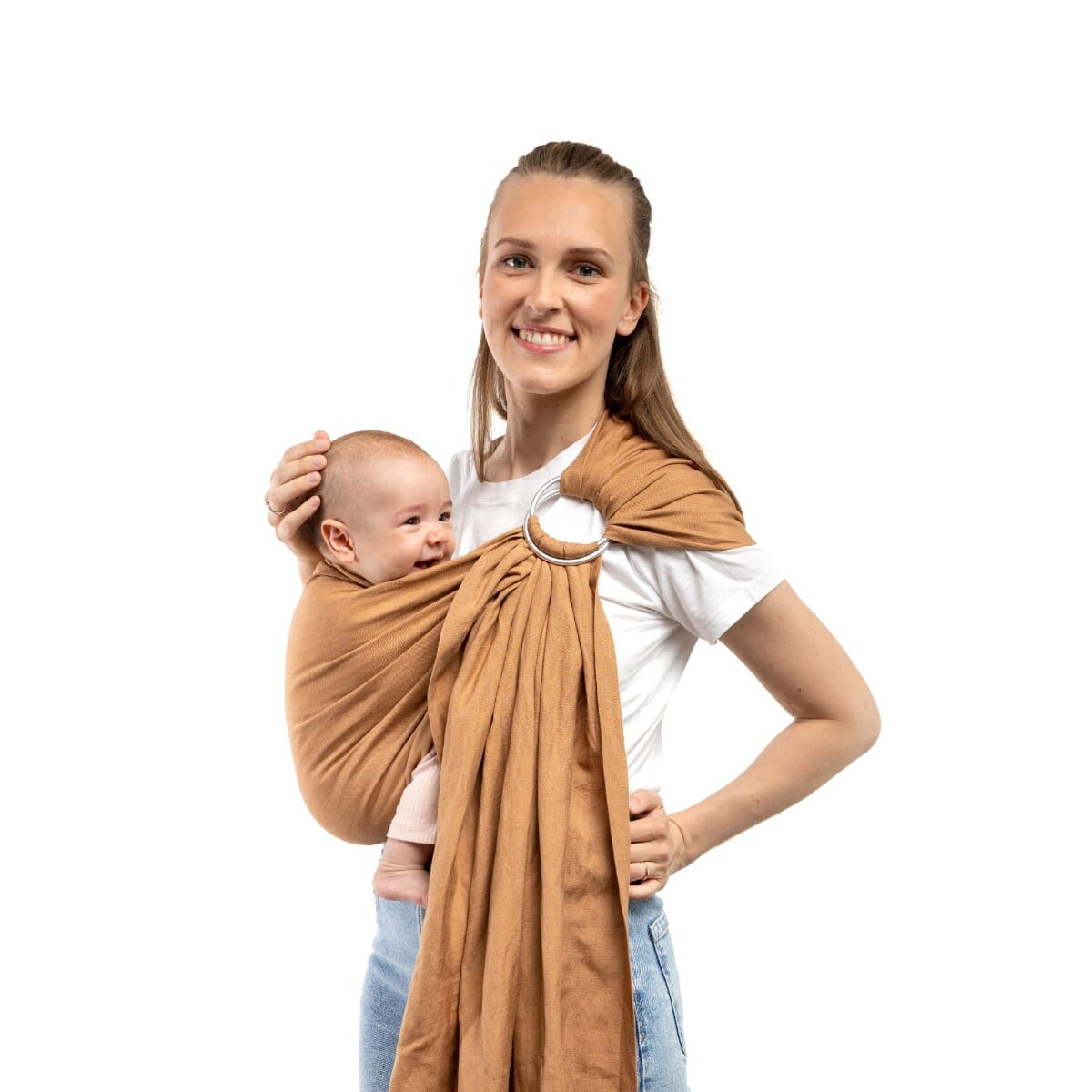 Baby carrier brown discount