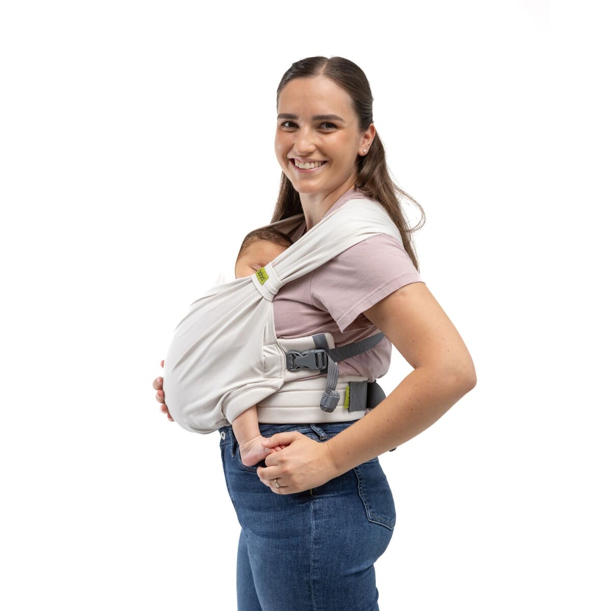 Boba Carrier Bliss Organic Stone Tutti Bambini