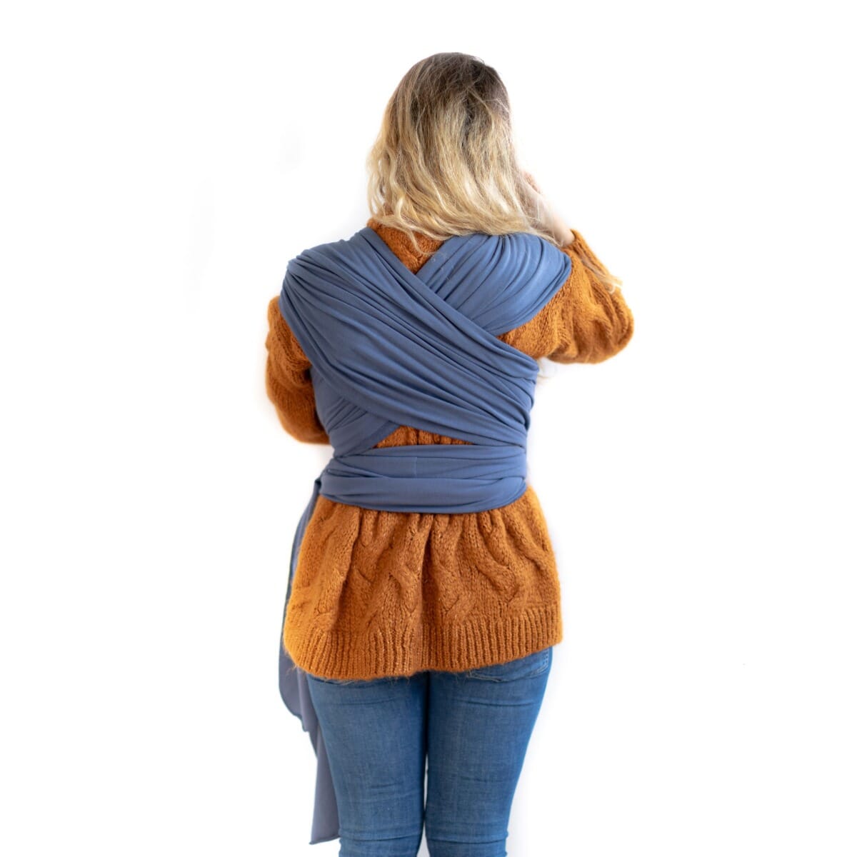 Boba wrap vintage blue hot sale