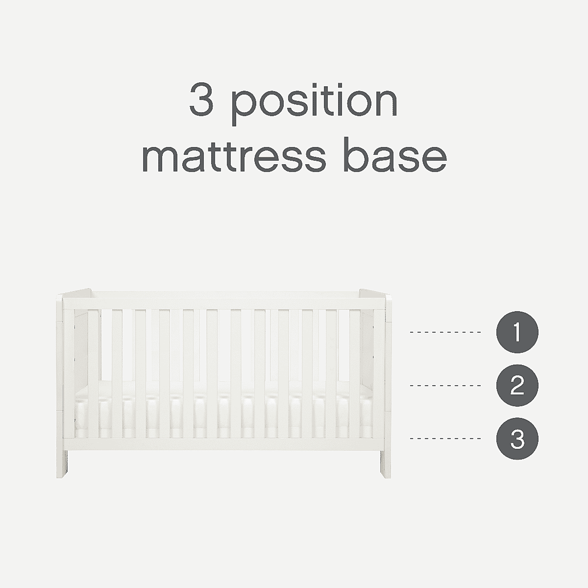 Dimensions of 2025 baby bed mattress