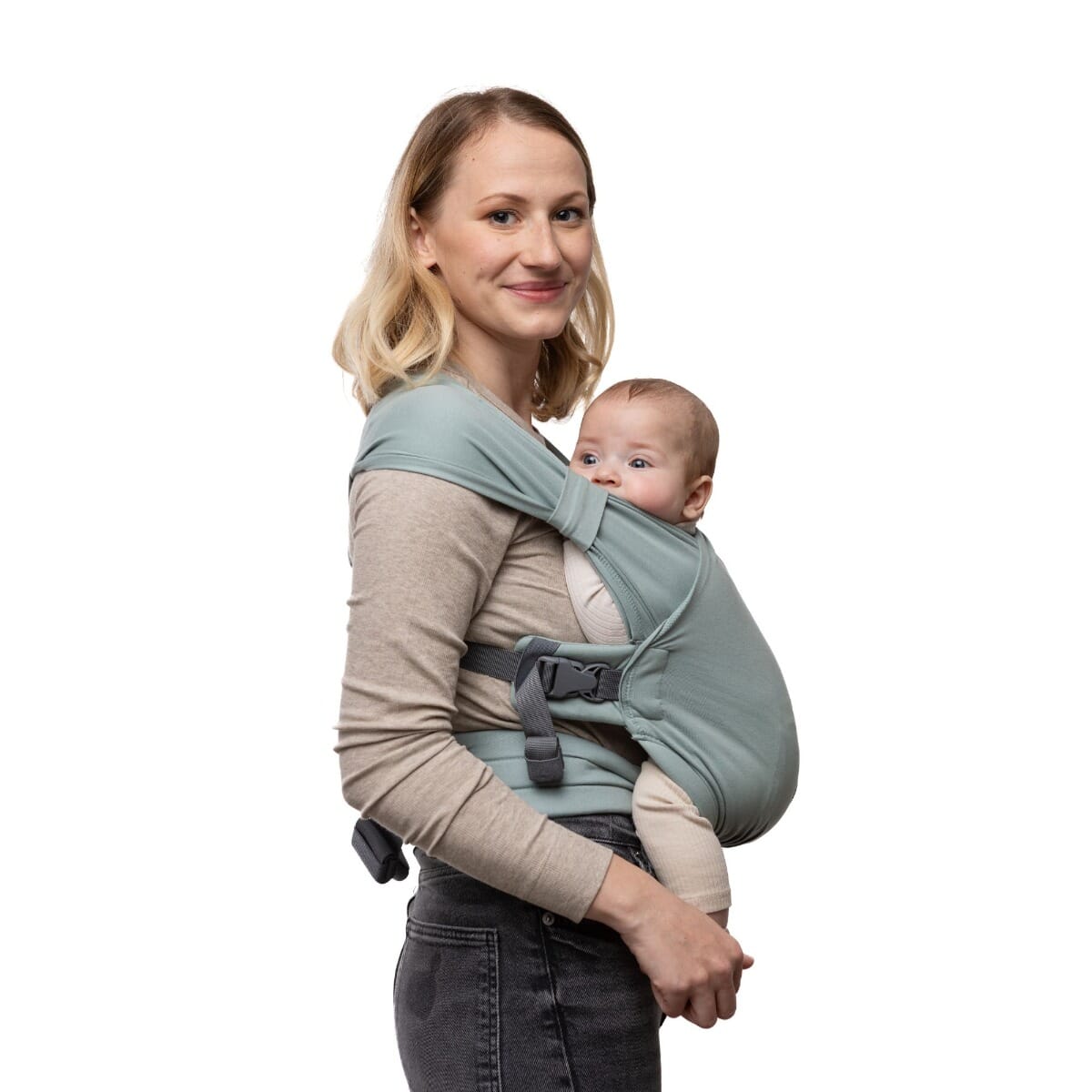 Boba Bliss Baby Carrier Sea Mist
