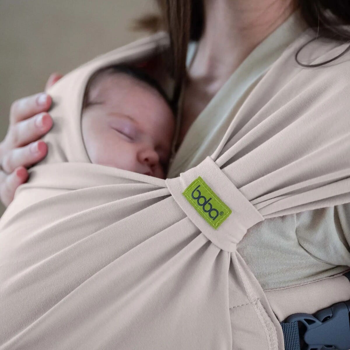 Boba Carrier Bliss Organic Stone Tutti Bambini