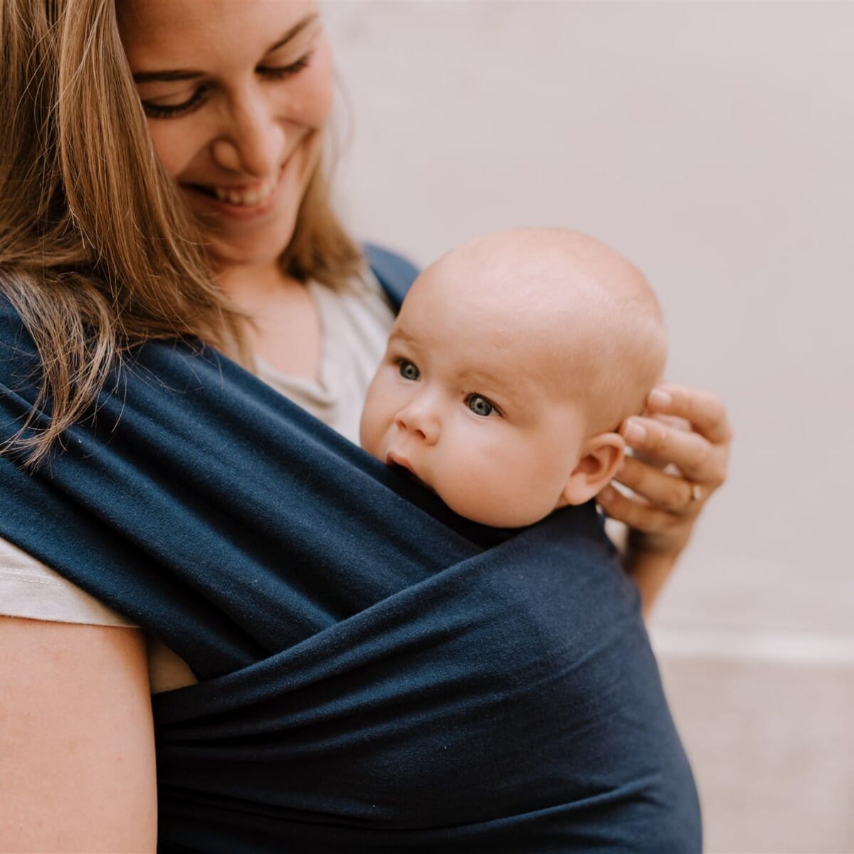 Boba Wrap Navy Blue Tutti Bambini