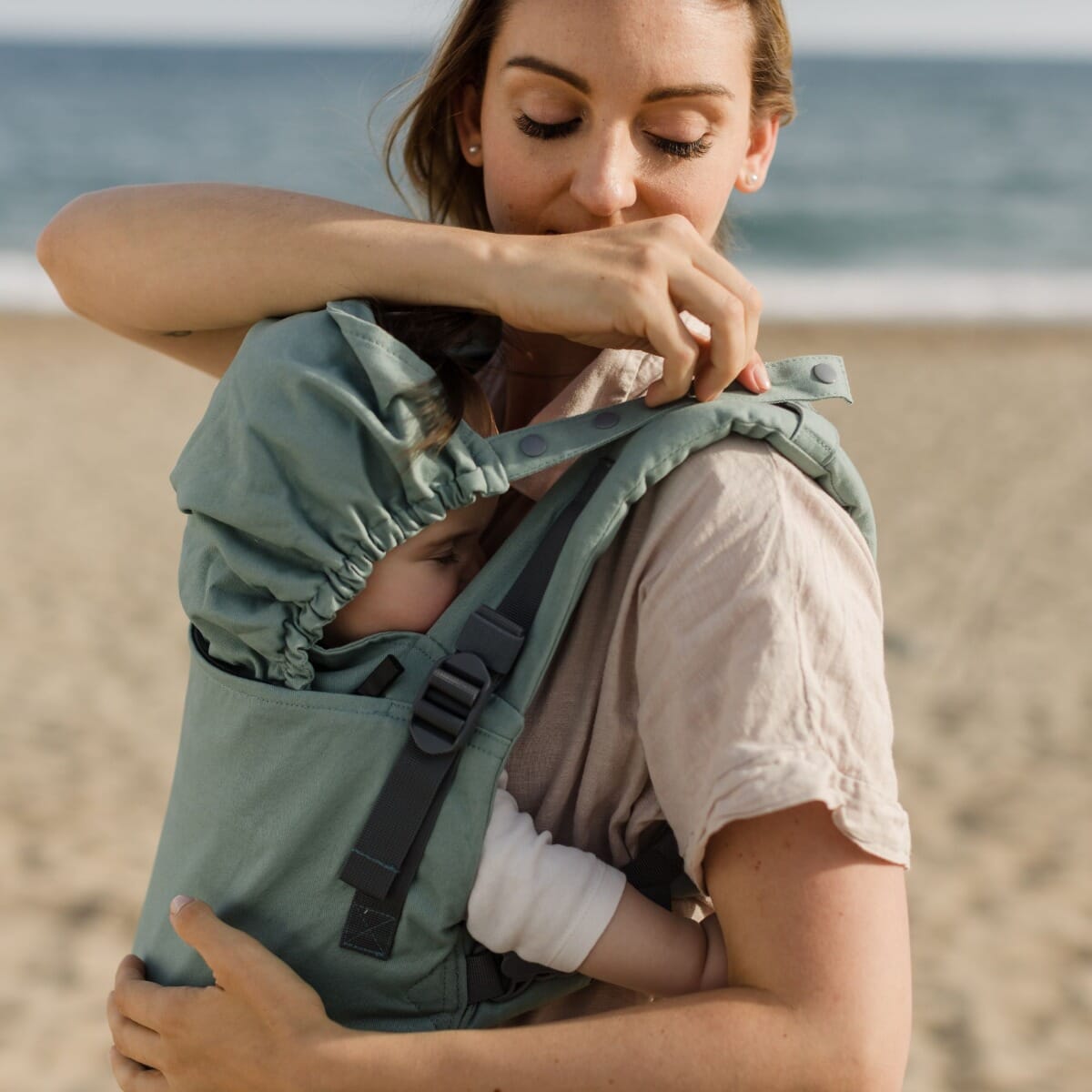 Boba X Baby Carrier Seafoam