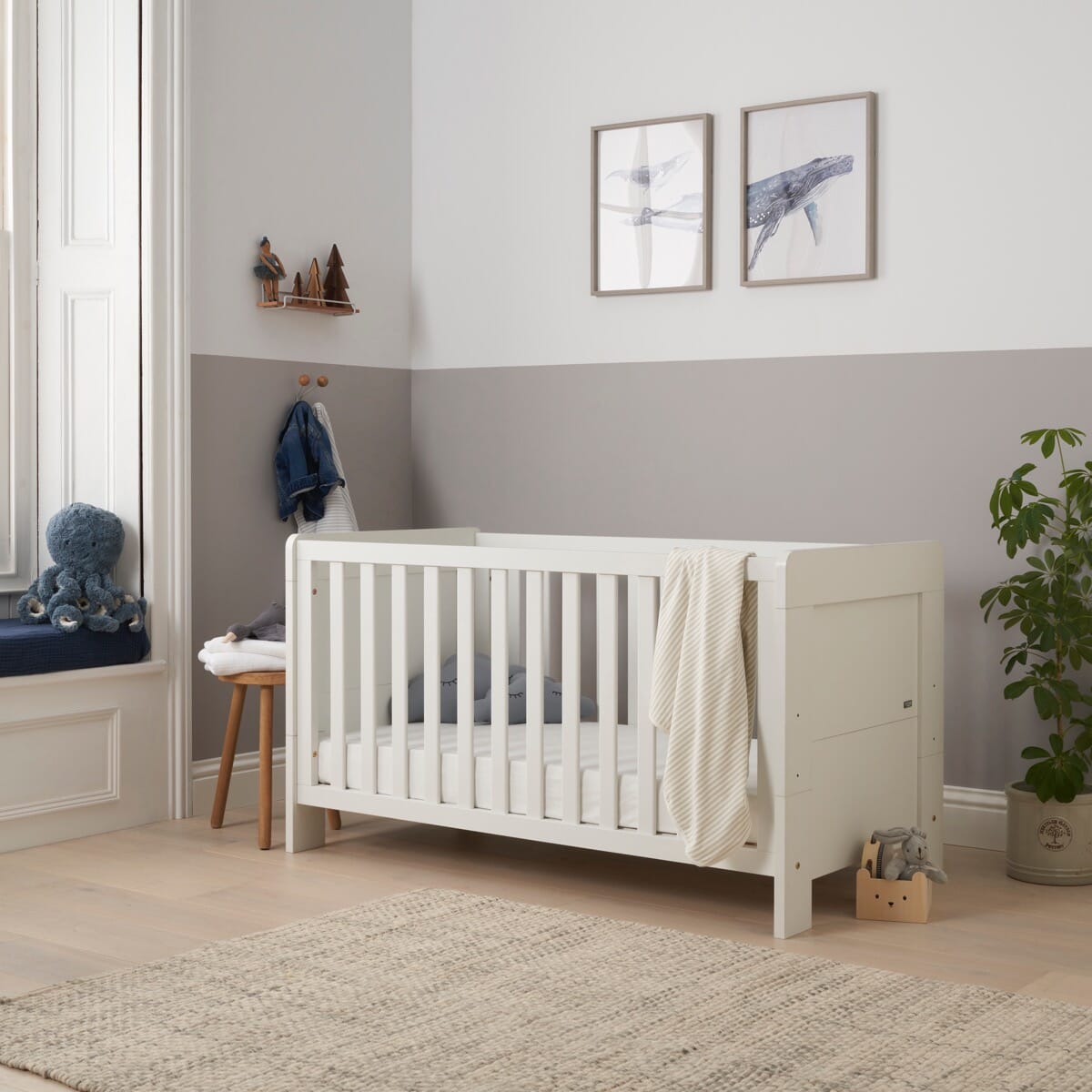 Cot and best sale cot bed