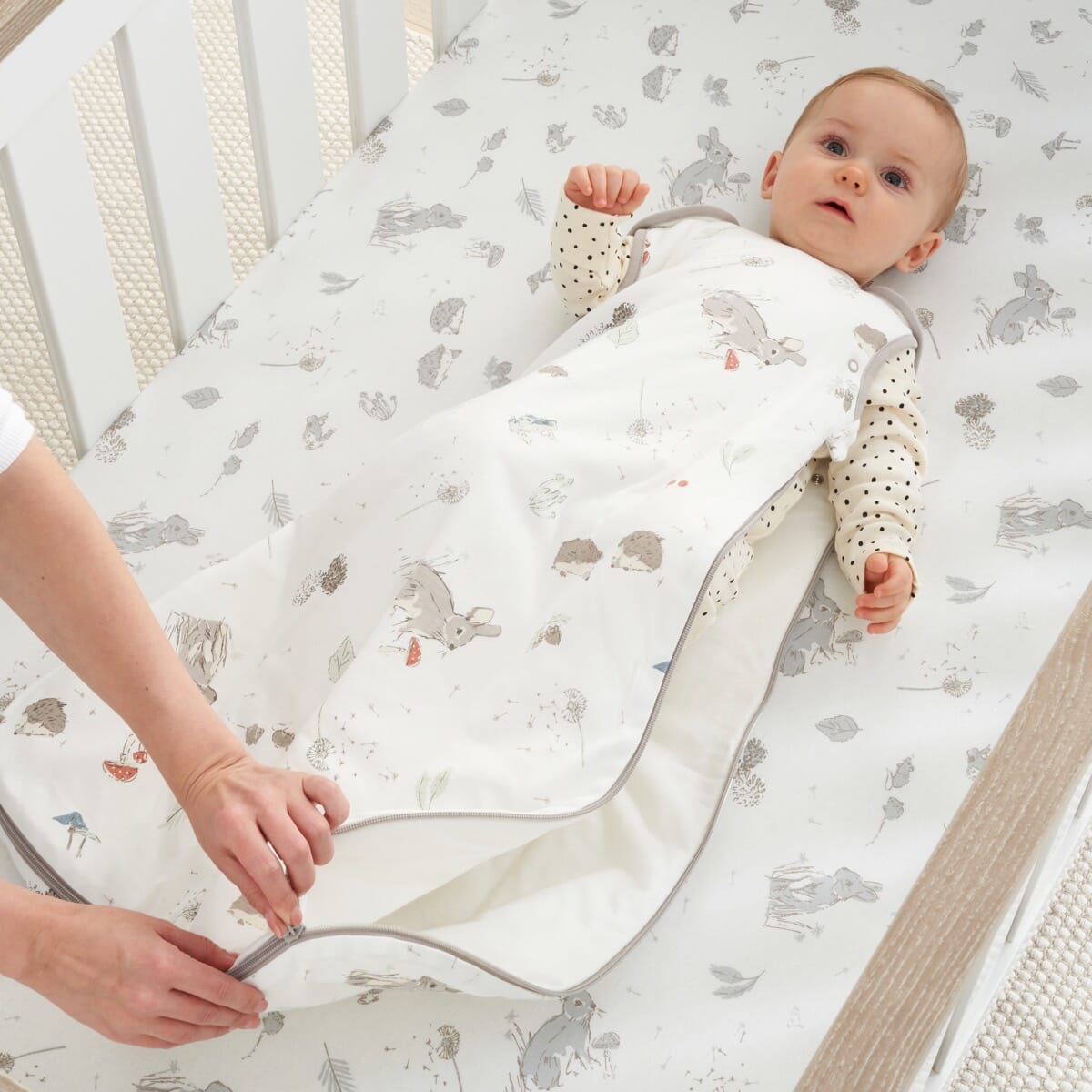 Baby Sleeping Bag 0 6 Months Cocoon Tutti Bambini