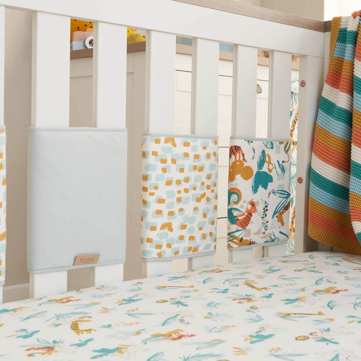 Compact cot clearance bumper