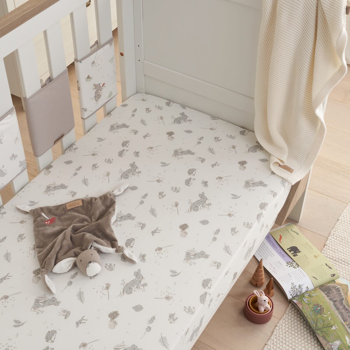 Mini store cot sheets