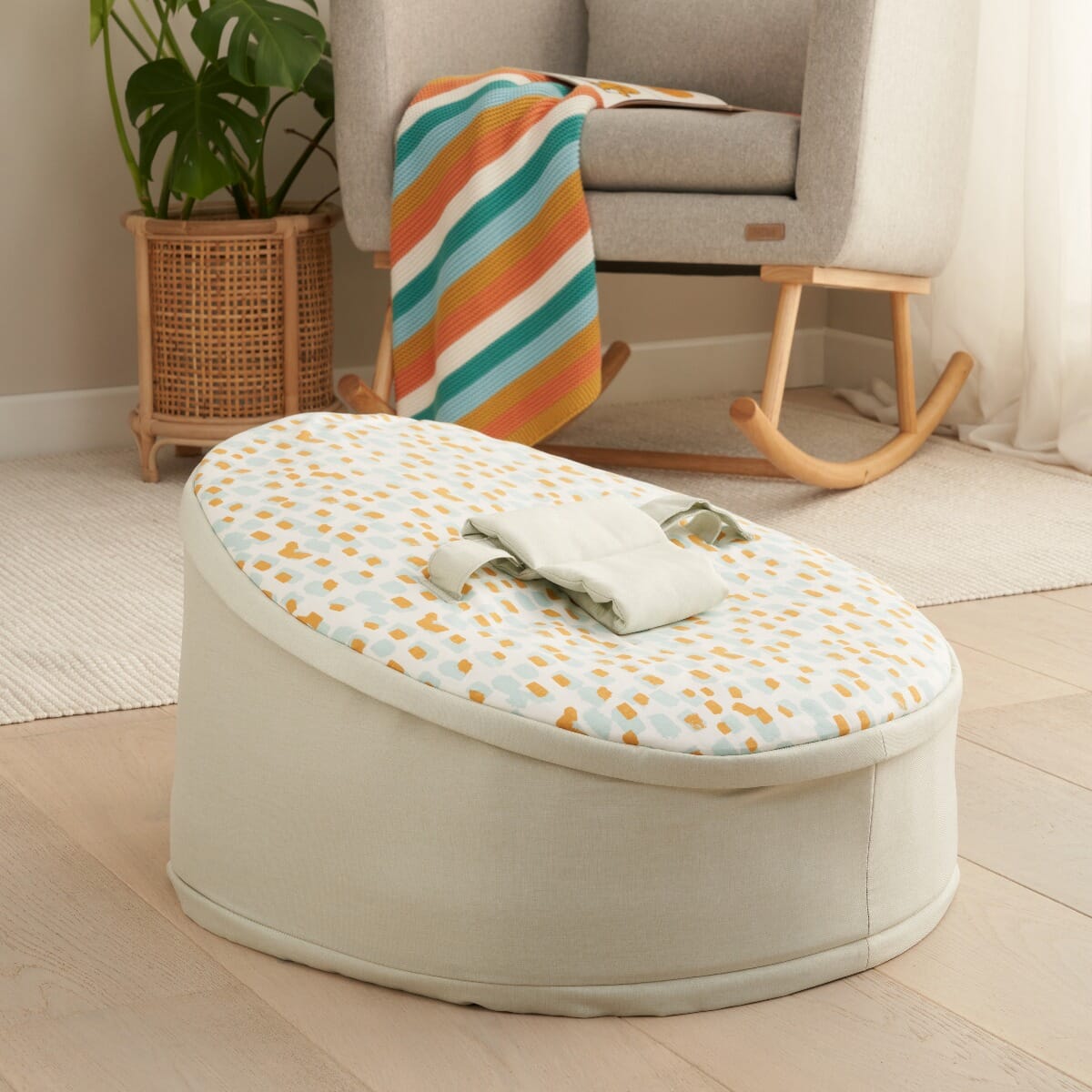 Baby bean bag clearance pillow