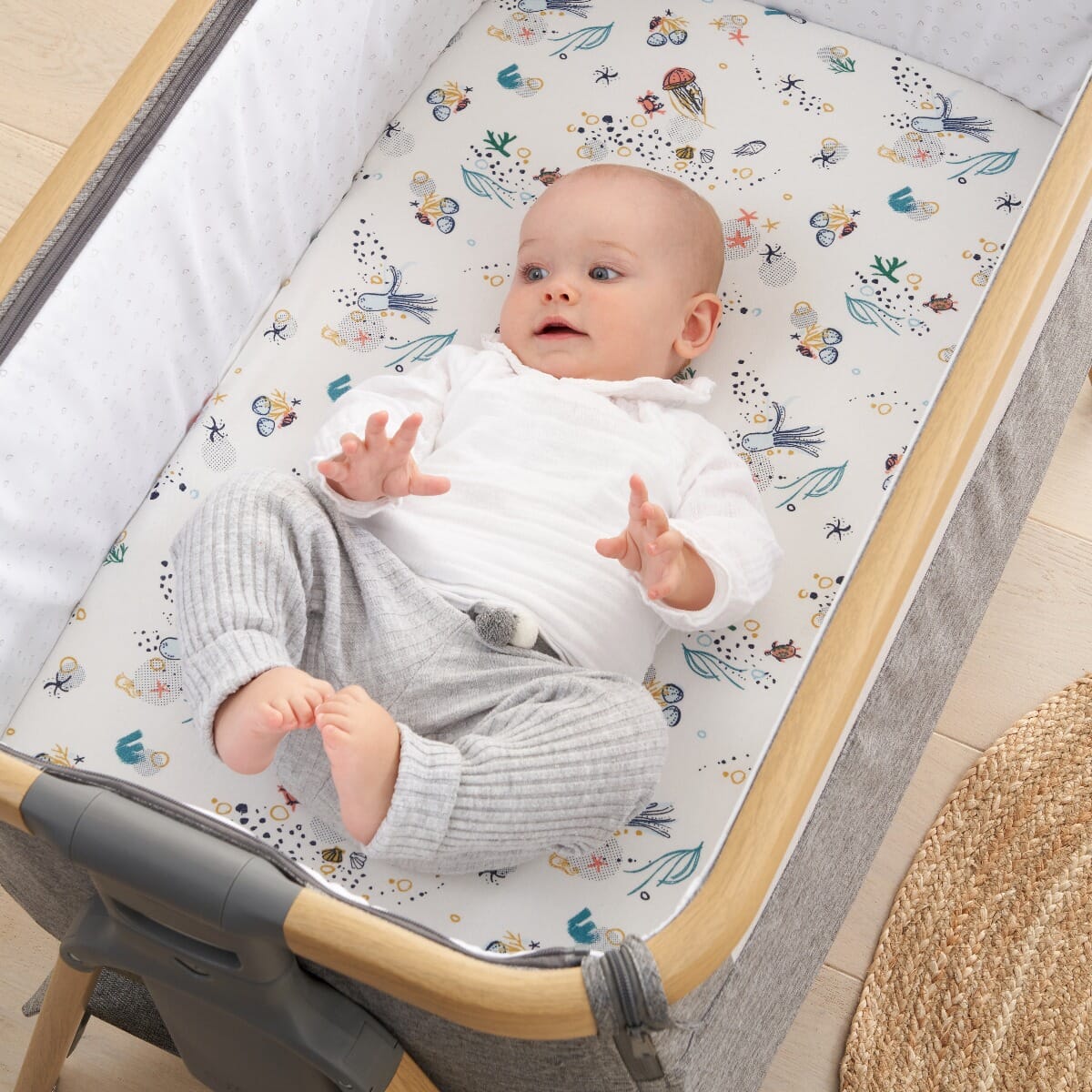Tutti bambini discount cozee waterproof sheet