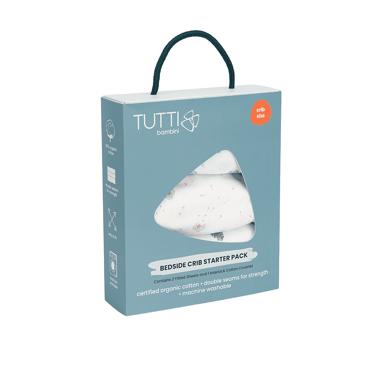 Bedside Crib Starter Pack Cocoon Tutti Bambini