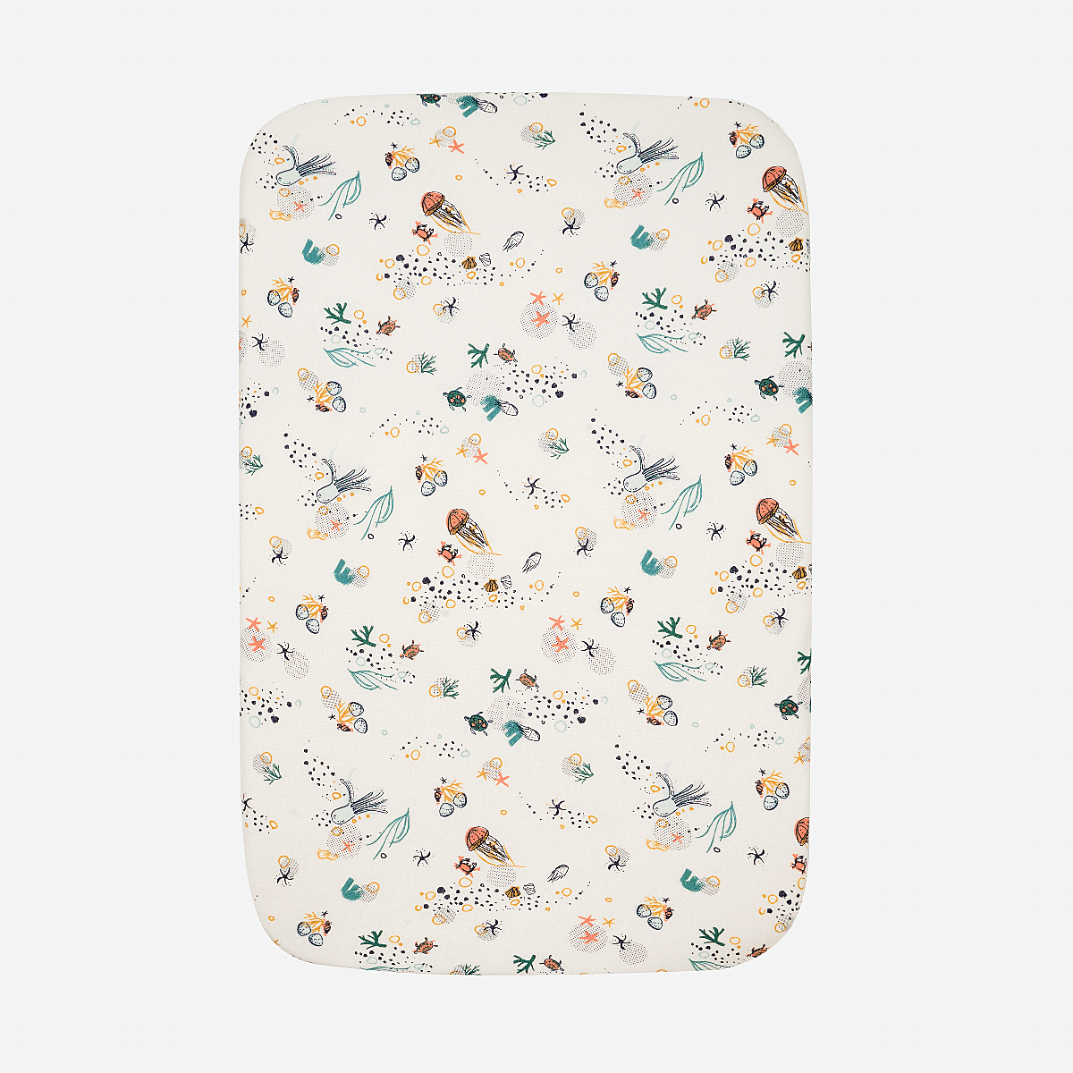 Planet crib sheets cheap