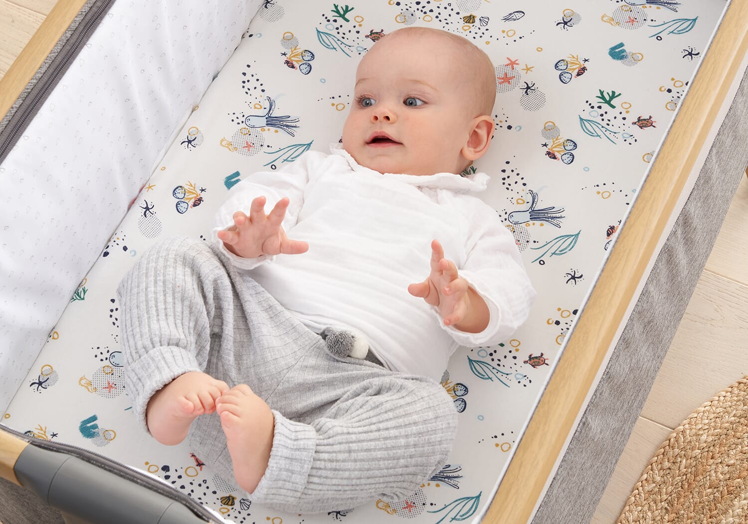 Bedside Crib Starter Pack Our Planet Tutti Bambini