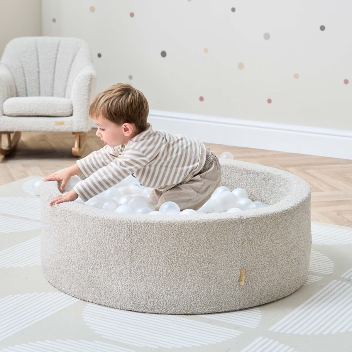 Bola Baby Ball Pit - Mushroom