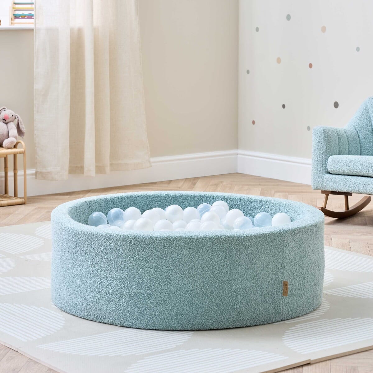 Bola Baby Ball Pit Ocean Stone Tutti Bambini