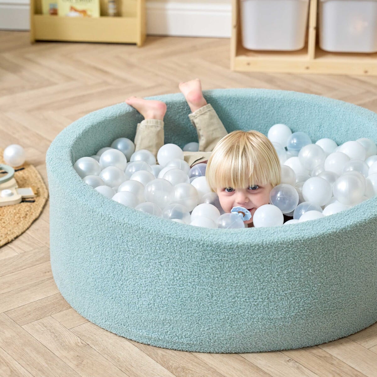 Bola Baby Ball Pit Ocean Stone Tutti Bambini