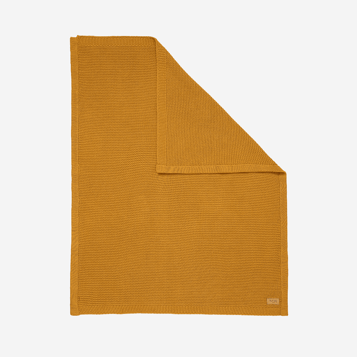 Orange baby cheap blanket