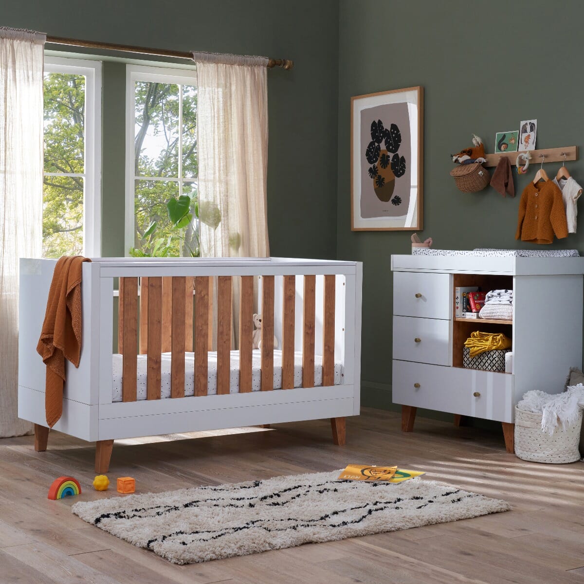 2 piece cot set online
