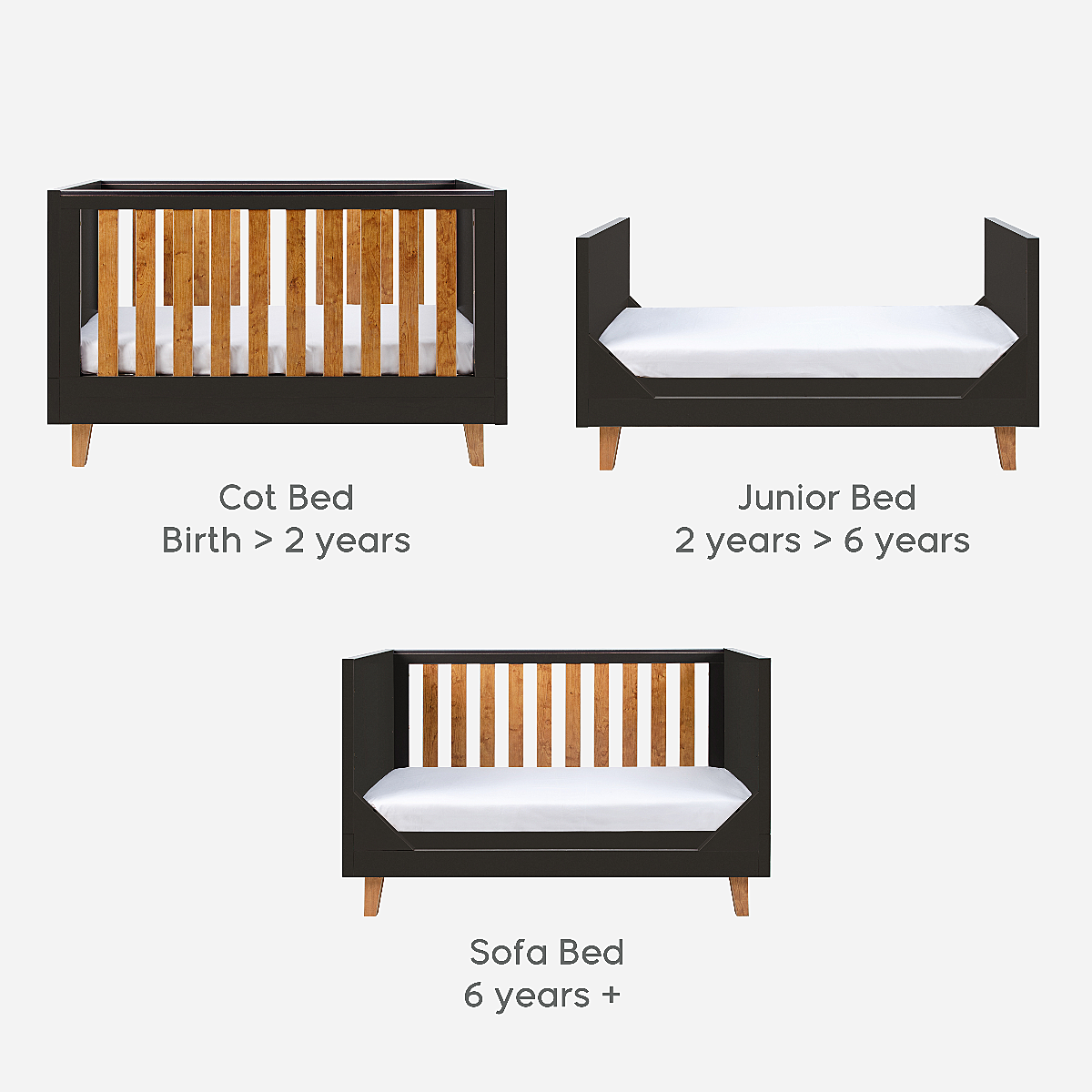 Modern cheap cot bed