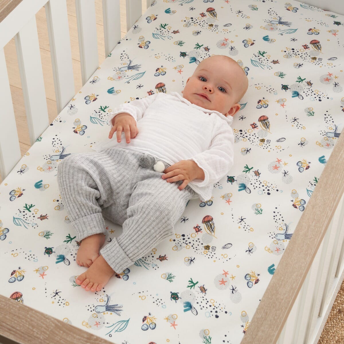 Baby cheap cot bundle