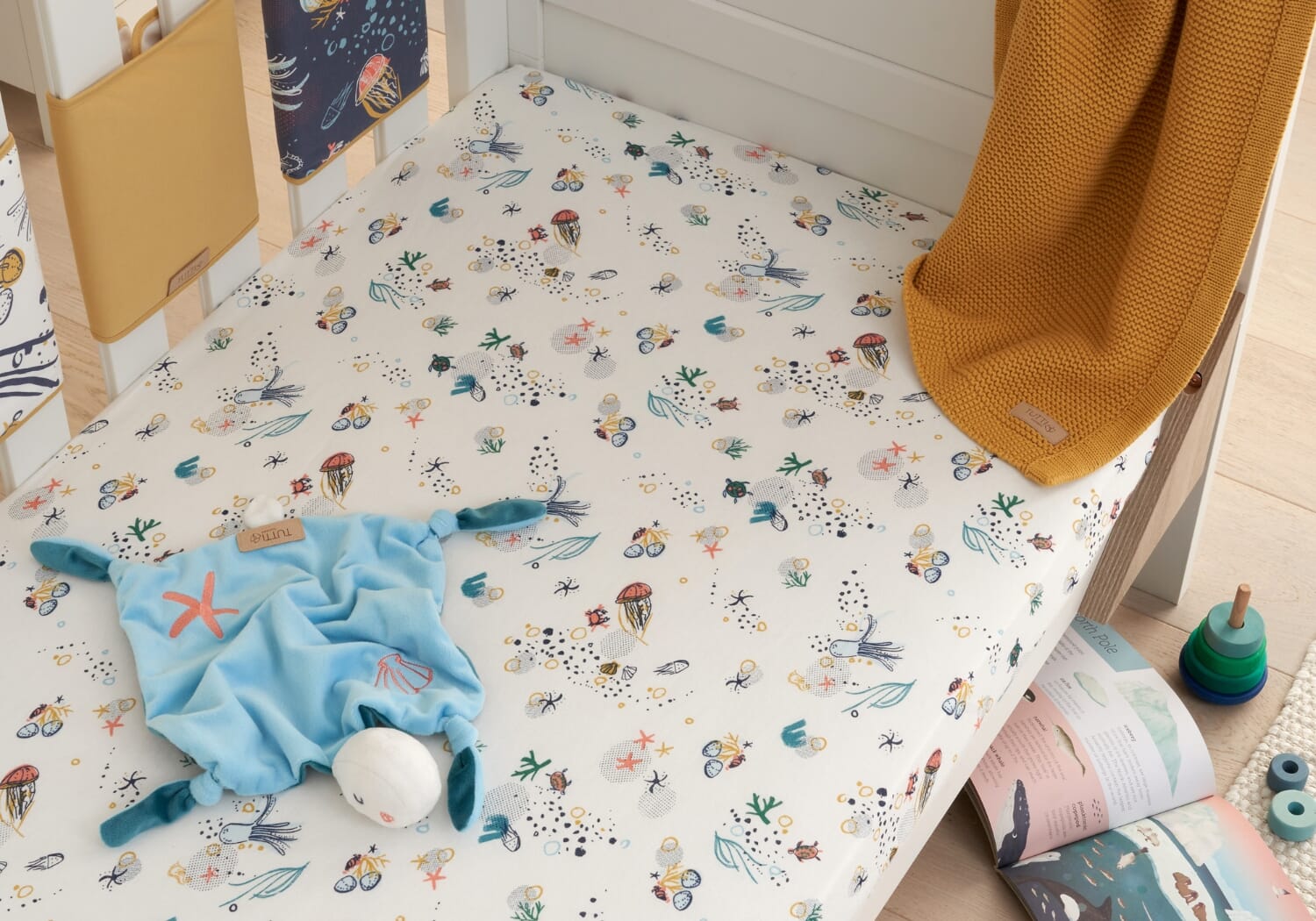 Baby sheets clearance for bed