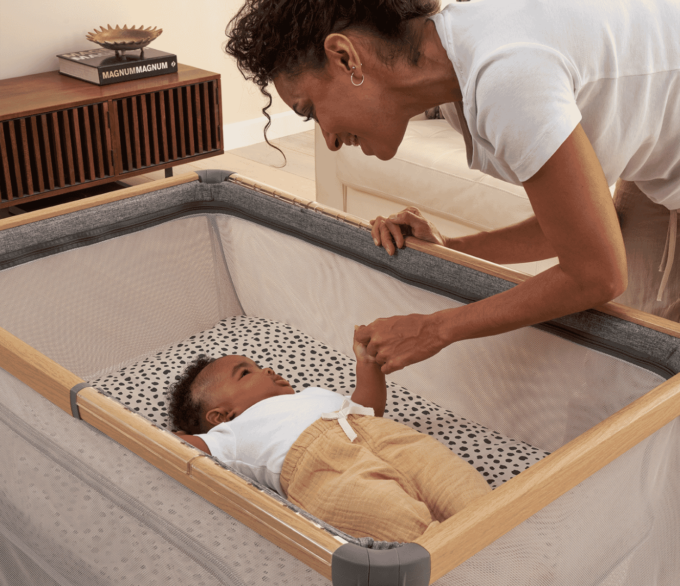 bassinet to go