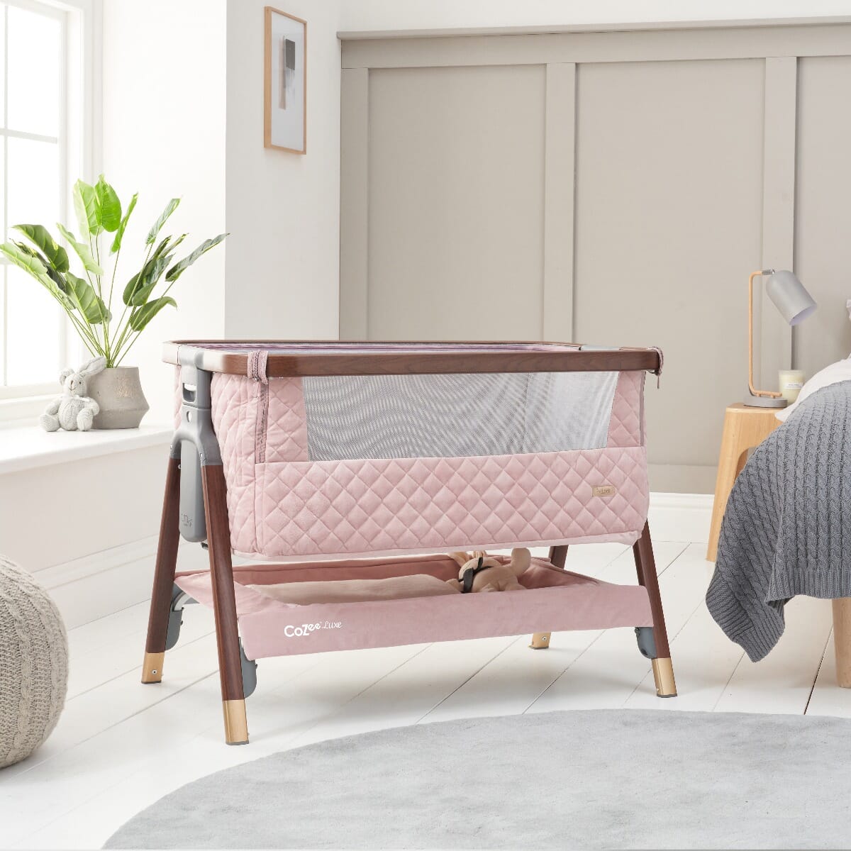 Pink cribs sales for sale