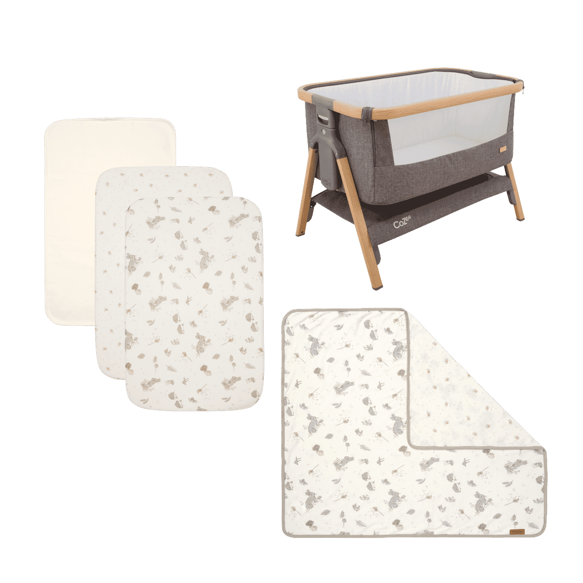 CoZee Bedside Crib Bundle