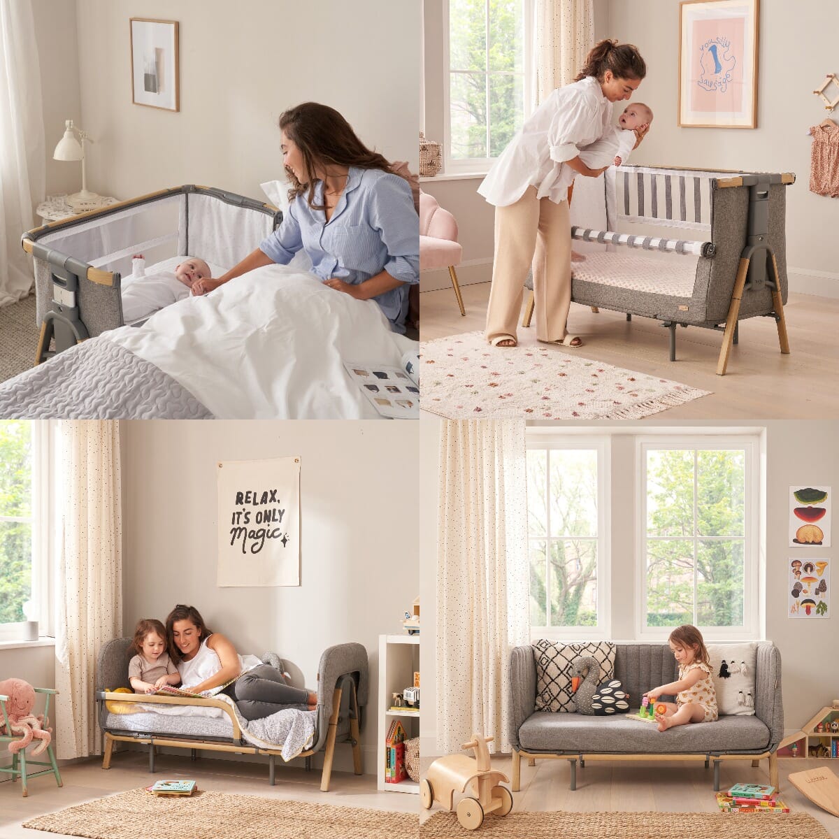 Tutti bambini cozee 2024 bedside crib usa
