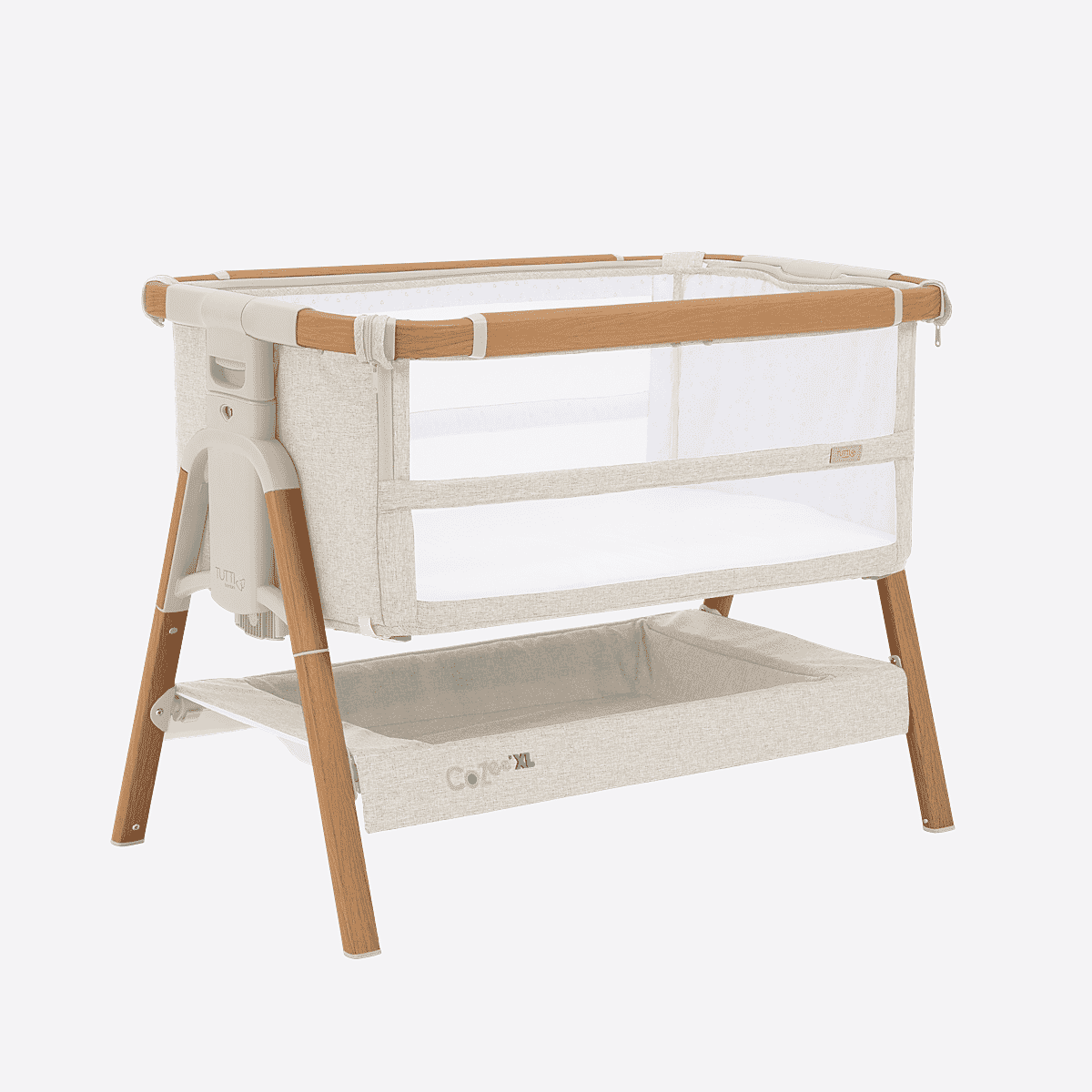 CoZee XL Evolutionary Crib Complete Birth 4Y Pack Tutti Bambini