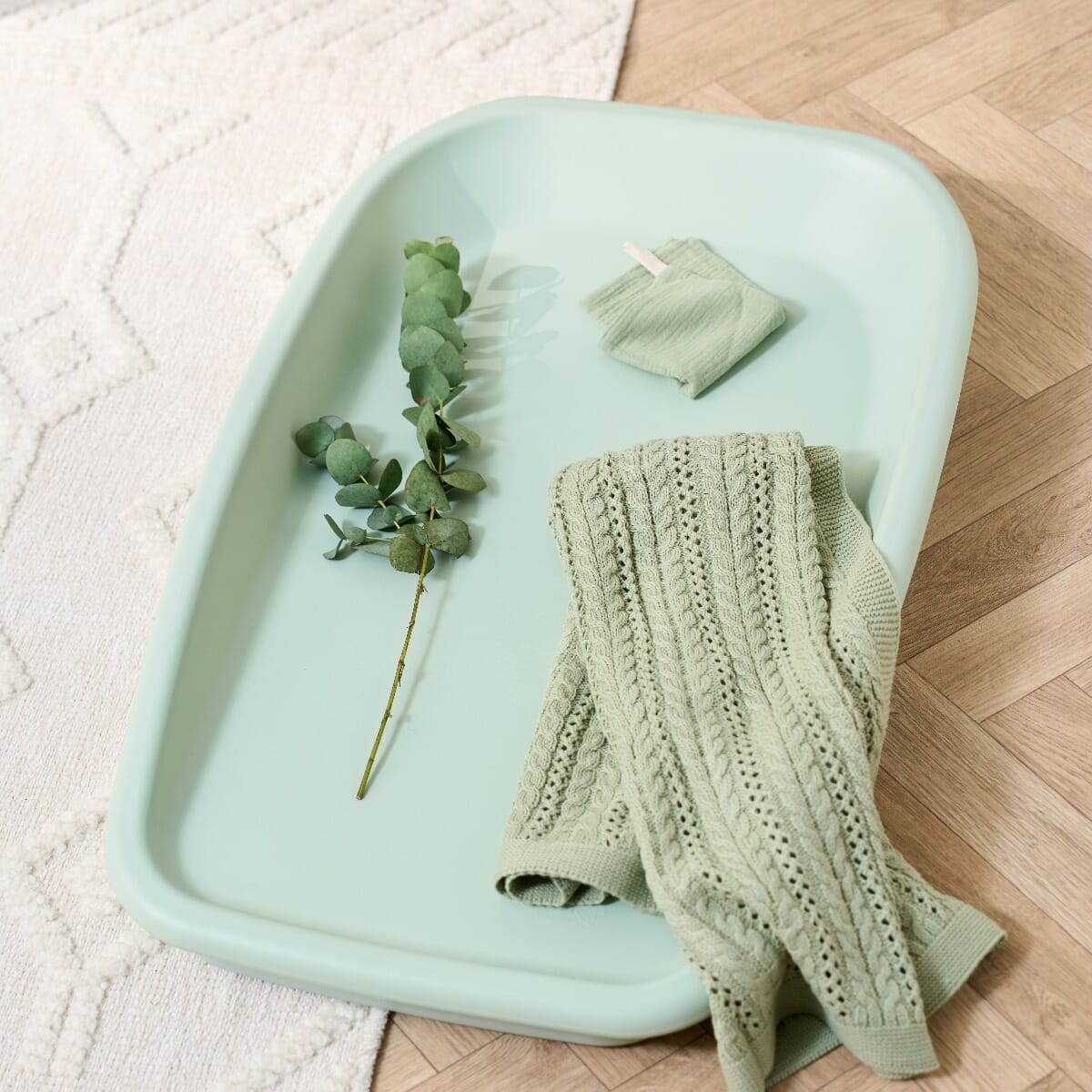 Cushi Baby Changing Mat - Leaf