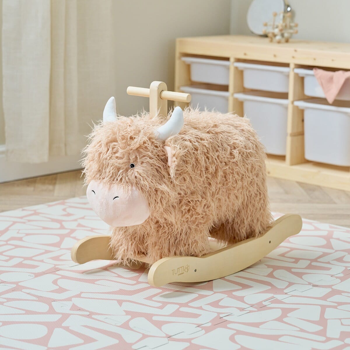 Cow rocker toy on sale