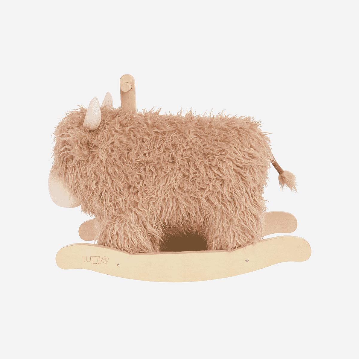 Douglas the Highland Cow Rocking Animal Toy Tutti Bambini