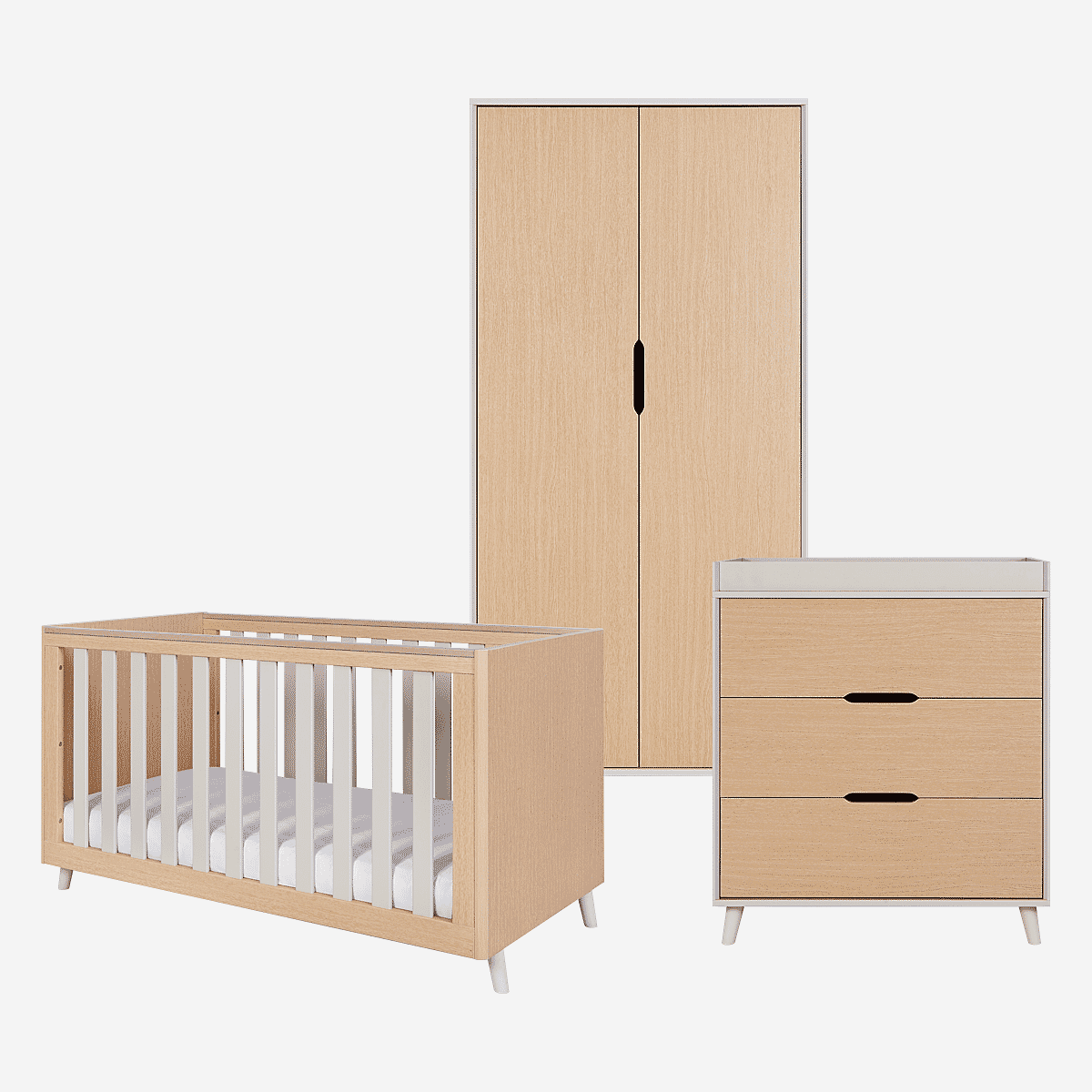 Mamas and papas rocco cot bed best sale