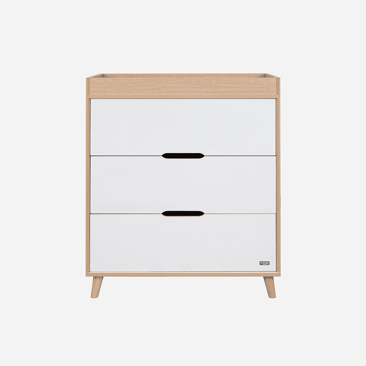 Light oak changing table store